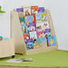 Single Sided Bookstand with Five Shelves H760mm  hi\-res
