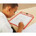 Clear Write and Wipe Work Storage Pockets  hi\-res