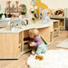 Toddler Low Curved Unit Single  hi\-res