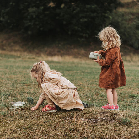 Green Bean Recycled Role Play Dinner Set  hi\-res