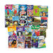 White\/Lime Band Book Pack 22pk  hi\-res