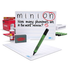 Show-me A4 Phoneme Frame Drywipe Boards  Show-me A4 Phoneme Frame Drywipe Boards  hi-res