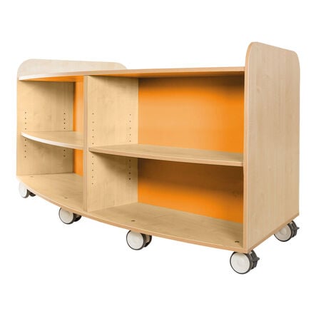 KubbyClass Curved Bookcases H750mm  hi\-res