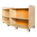 KubbyClass Curved Bookcases H750mm  hi\-res