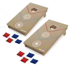 Wooden Bean Bag Toss Game  Wooden Bean Bag Toss Game  hi-res