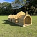 Large Timber Train  hi\-res