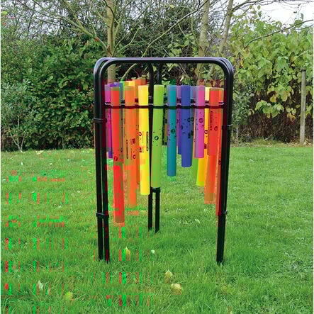 Triple Boomwhacker Music Frame  hi\-res