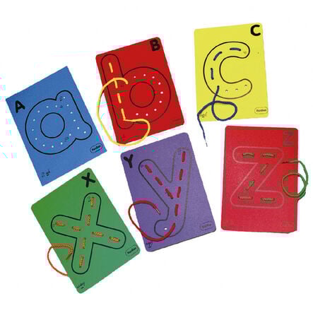 Large Lacing and Threading Alphabet Letters 26pk  hi\-res