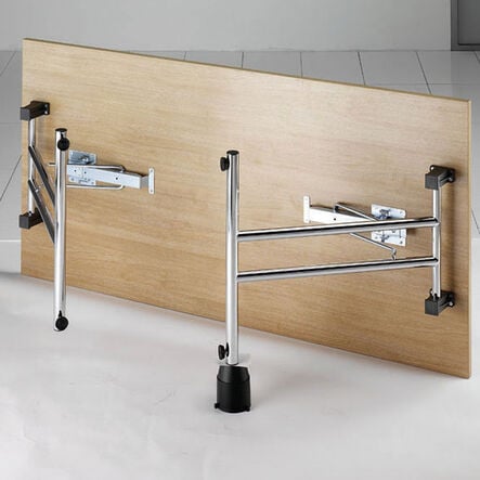 Rectangular Folding Leg Table  hi\-res