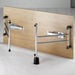 Rectangular Folding Leg Table  hi\-res