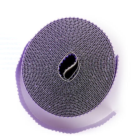 TTS Scalloped Corrugated Border Roll Violet 15m x 57mm Violet hi\-res