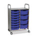 Callero Trolley 8 Shallow 4 Deep Trays  hi\-res