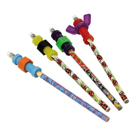 Finger Fidgets Pencil Toppers 4pk  hi\-res