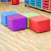 Set of Four Cube Foam Seats  hi\-res