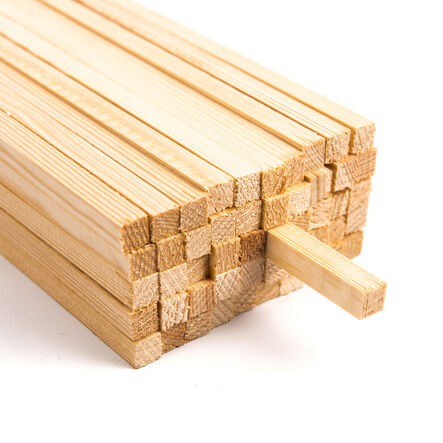 Square Section Wood Packs Diameter 10mm 600pk  hi\-res