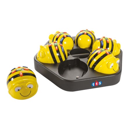 TTS Bee\-Bot Programmable Floor Robot 6pk  hi\-res
