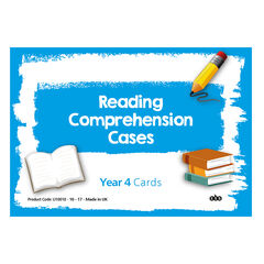 Reading Comprehension Topic Cards Year 4  hi-res