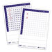 Dry Erase Multiplication Teachers Board  hi\-res