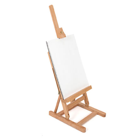 Table Top Elm Wood Easel  hi\-res