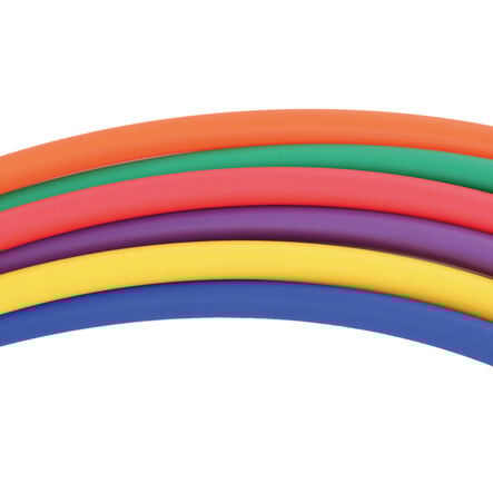 Coloured Hula Hoops 12pk  hi\-res