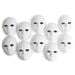 Biodegradable Face Masks 10pk White  hi\-res