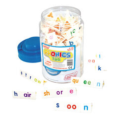 Tri-Blocks Phonics Tub  Tri-Blocks Phonics Tub  hi-res