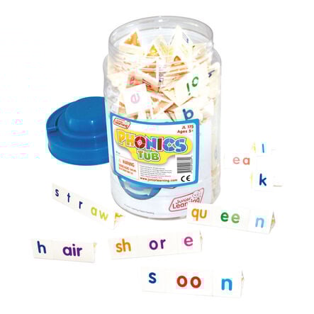 Tri\-Blocks CVC Phonics Tub  hi\-res