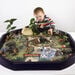TTS Active World Tuff Tray Safari Park Mat  hi\-res