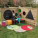 Outdoor Wooden Divided Rooms  hi\-res