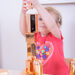 TTS Rose Gold Metallic Mini Blocks 16pk  hi\-res