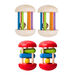 Baby \x26 Toddler Wooden Manipulative Nursery Toys Bundle  hi\-res