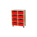 Mobile Double Tray Storage Unit 8 Deep  hi\-res