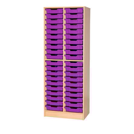 Static Double Tray Storage Unit 40 Trays  hi\-res