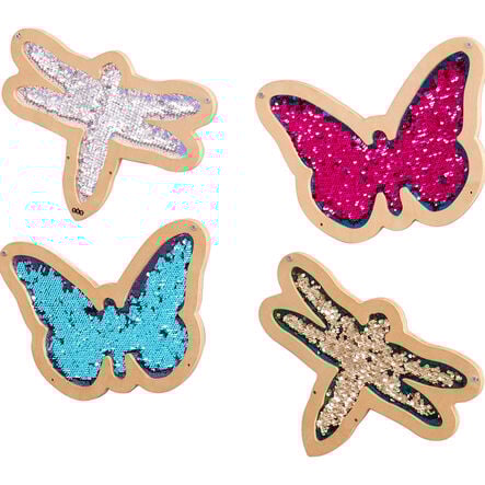 TTS Mark Making Sequin Butterflies and Dragonflies  hi\-res