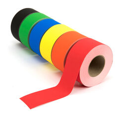Straight Cut Paper Border Rolls Assorted 50m 6pk  hi-res