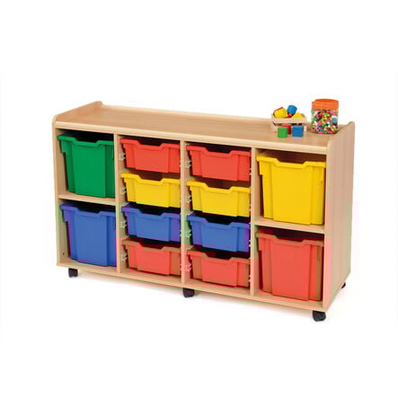 Safe Sturdy Tray Storage  hi\-res