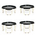 TTS Black Tuff Tray Table \x26 Cream Stand Bundle  hi\-res