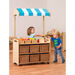 Millhouse Role Play Shop with Storage Unit Wicker Baskets  hi\-res