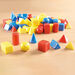 Coloured Small Solid Shapes 96pk  hi\-res
