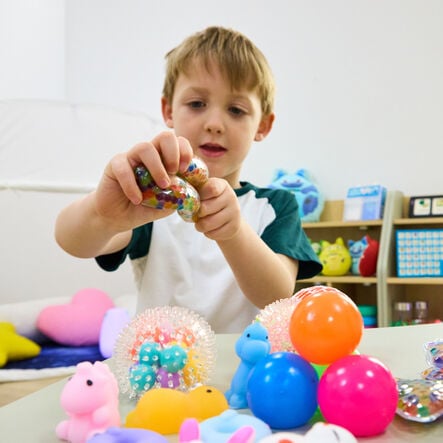 Bumper Sensory Squishy Fidget Set 20pk  hi\-res