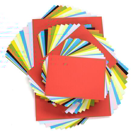 A2, A3 \x26 A4 Coloured Card Assorted 230 mic 700pk  hi\-res