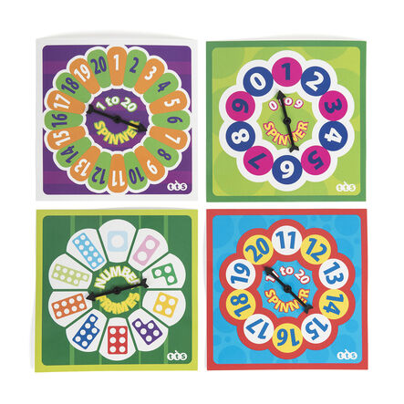 TTS Numeracy Spinners  hi\-res