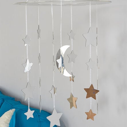 TTS Moon and Stars Mirrored Mobile  hi\-res