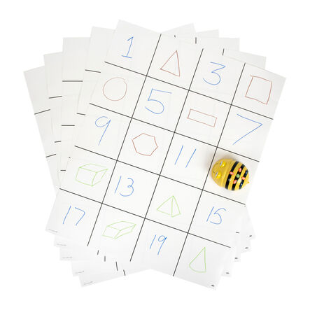 TTS Bee\-Bot® Tear Off Pad  hi\-res
