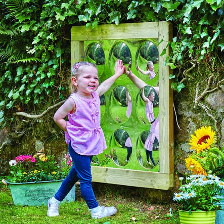 Bubble Sensory Wall Mirror  hi\-res