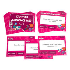 TTS Can You Convince Me? - Science Activity Cards Year 3  TTS Can You Convince Me? - Science Activity Cards Year 3  hi-res