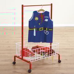 Role Play Dressing Up Metal Storage Trolley  hi-res