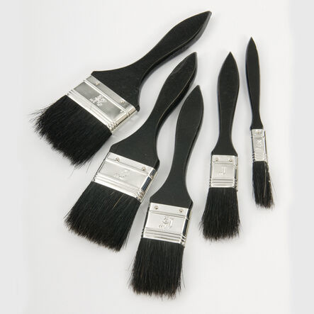 Outdoor Paint Brushes Assorted 5pk  hi\-res