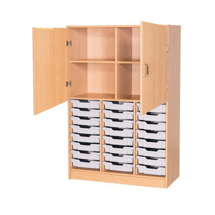 Static Triple Tray Cupboard 24 Trays  hi\-res