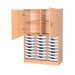 Static Triple Tray Cupboard 24 Trays  hi\-res